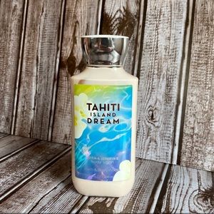 NEW BBW Tahiti Island Dream Body Lotion
